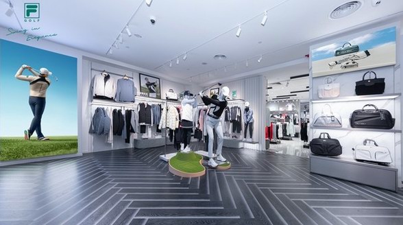 菁英新生！FILA GOLF東莞觀瀾湖新店開幕綻放輕盈活力