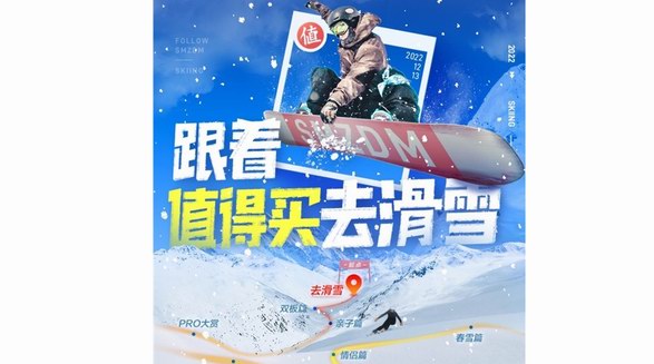 用科學(xué)消費(fèi)提升冰雪愛好者體驗(yàn)，什么值得買上線雪季專題