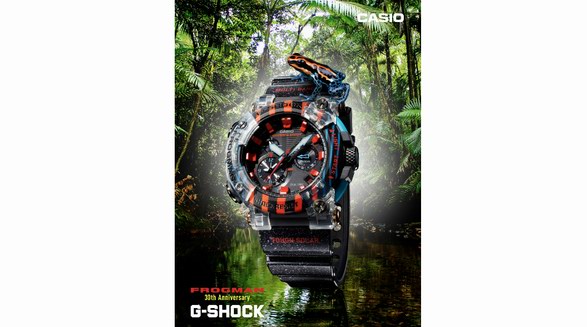 叢林尋蹤，深海交鋒！G-SHOCK毒蛙堅韌來襲