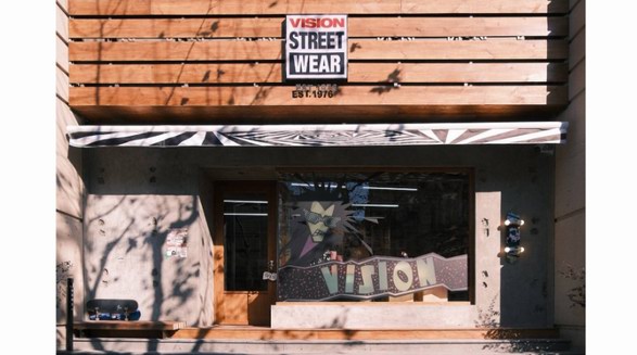 VISION STREET WEAR上海SKATE LOUNGE即將開(kāi)啟