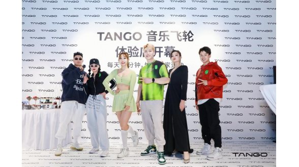 聲稱可以治愈運(yùn)動(dòng)的枯燥！TANGO音樂飛輪正式入駐魔都TX淮海