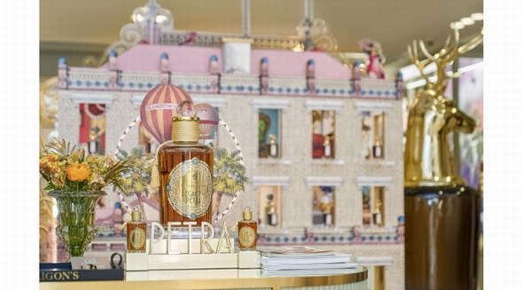 Penhaligon’s潘海利根北京限時店筑妙趣奇境 以馥郁芬芳，致賀京城春意