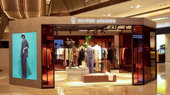 UNITED ARROWS國內(nèi)首家快閃店亮相上海港匯恒隆廣場