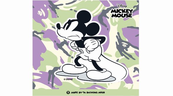 AAPE |MICKEY MOUSE聯(lián)名系列 奇趣上身，續(xù)寫(xiě)夏日