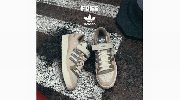 FOSS攜手adidas Originals推出重磅聯(lián)名款，開啟FOSS自主品牌新篇章