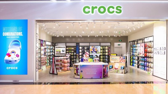 夏日已至，一起Crocs嗎？ Crocs正式入駐上海浦東世紀匯廣場 啟幕精彩夏日