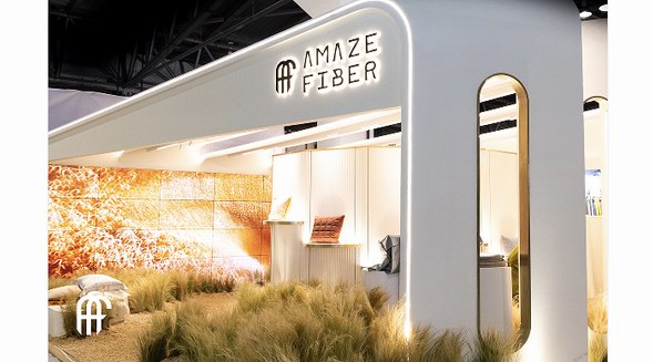 AMAZE FIBER美絡(luò)工坊 攜手“設(shè)計(jì)上?！碧貏e策展“柔織沙影”