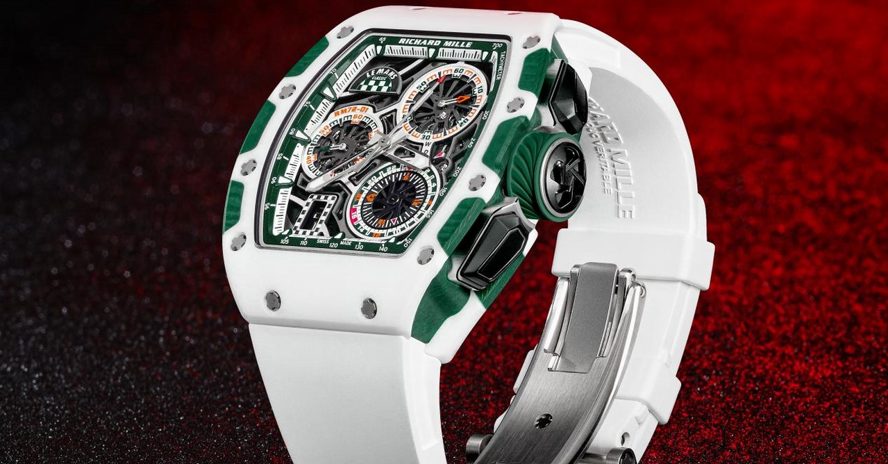 慶祝勒芒24小時耐力賽一百周年 理查米爾（RICHARD MILLE）新作亮相勒芒經(jīng)典賽