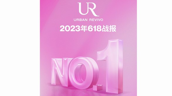 在應(yīng)變求新中韌性生長(zhǎng)，URBAN REVIVO品牌增長(zhǎng)力位居前沿