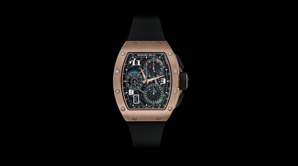 藝術(shù)邂逅機械 理查米爾（RICHARD MILLE）經(jīng)典作品RM 72-01系列腕表鑒賞