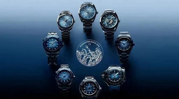 先睹為快 歐米茄Seamaster in Summer Blue 北京SKP新品到店