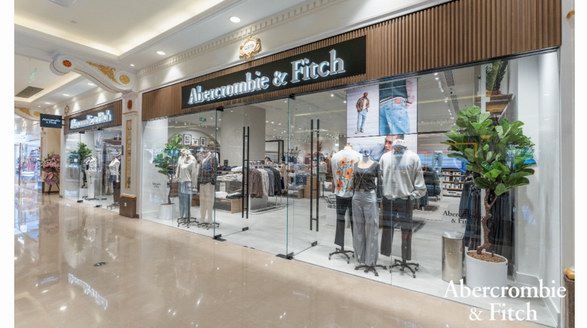 Abercrombie & Fitch上海環(huán)球港假日概念店盛大開(kāi)業(yè)