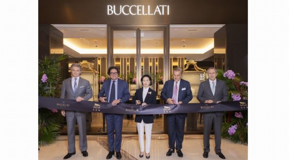 BUCCELLATI布契拉提澳門美高梅精品店 與首個品牌臻藝鑒賞展隆重揭幕