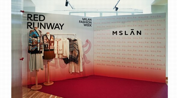 MSLAN登陸小紅書RED RUNWAY米蘭秀場，從買手店走出的新文藝設(shè)計力量走向國際