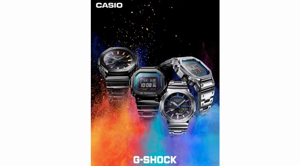 經(jīng)典重塑，先鋒出型！G-SHOCK「炫彩漸變」系列煥新登場	