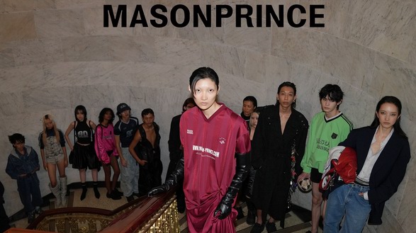 MASONPRINCE 2024春夏系列獨(dú)立大秀首發(fā)