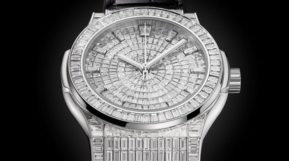  HUBLOT 宇舶表發(fā)布最新力作——經(jīng)典融合系列高級珠寶腕表