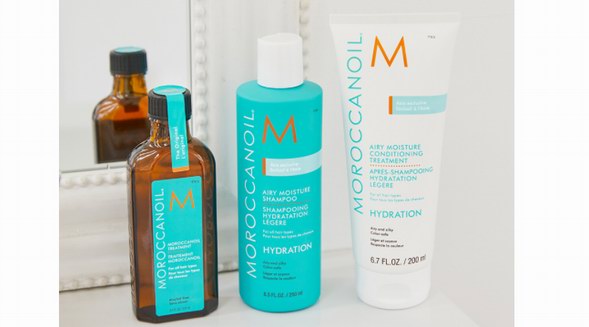 MOROCCANOIL摩洛哥油全新系列臻呈雙11奢感護發(fā)體驗