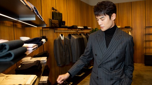 BRIONI 布里奧尼在深圳揭幕 “TAILORING LEGENDS 精裁傳奇” 品牌展