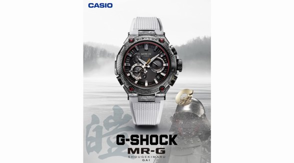 匠心凝結(jié)，韌者無(wú)敵！G-SHOCK MR-G「沖擊丸：皚」重磅登場(chǎng)