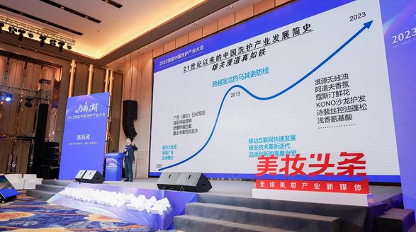 2023首屆中國洗護產(chǎn)業(yè)大會舉辦，聚焦洗護品牌營銷增長