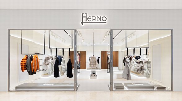 Herno河諾 南京德基廣場限時精品店全新開幕