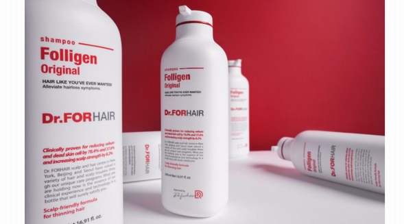 Dr.FORHAIR Folligen固發(fā)蓬松洗發(fā)水 韓國2000萬消費(fèi)者的選擇