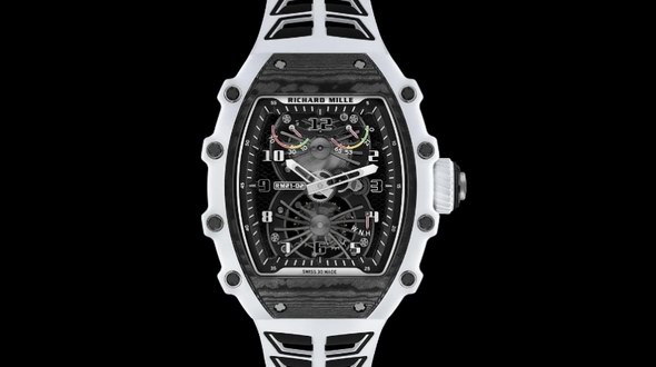 解構(gòu)RICHARD MILLE（理查米爾）航空風(fēng)格經(jīng)典作品：RM 21-02 Aerodyne陀飛輪腕表