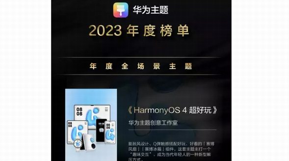 2023華為主題年度榜單新鮮出爐！ 