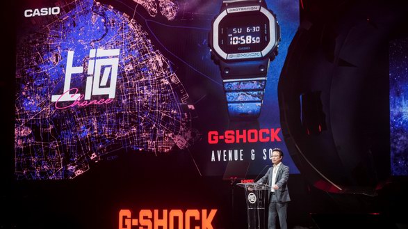 這塊表“腔勢(shì)”哈濃！G-SHOCK發(fā)布上海城市限定「CHANCE」表款