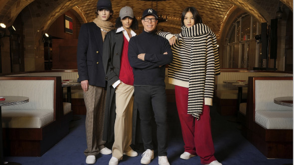 致敬“紐約時刻”，TOMMY HILFIGER 2024秋冬系列亮相紐約時裝周