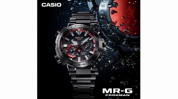 風(fēng)浪無(wú)畏，巔峰相聚！G-SHOCK全新MR-G FROGMAN再創(chuàng)堅(jiān)韌新傳奇