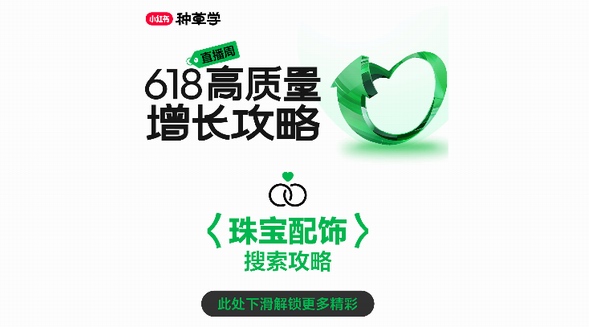 618專題｜請查收小紅書珠寶配飾&箱包行業(yè)搜索投放指南，一起“搜”出新增長 