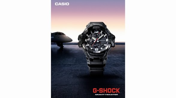 空域制霸，堅(jiān)韌登場(chǎng)！G-SHOCK「GR-B300」空霸系列煥新起航