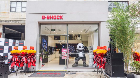 潮流雄起，硬是巴適！G-SHOCK新店落戶成都東郊記憶