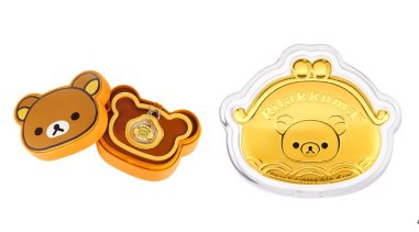 六福珠寶2024 Rilakkuma<sup>TM</sup>「輕松小熊<sup>TM</sup>」系列