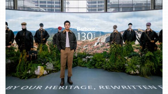 Barbour北京頤堤港首店暨Barbour 130周年體驗(yàn)展盛大開幕