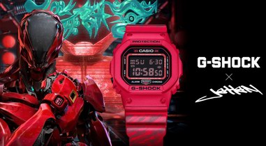 堅(jiān)韌進(jìn)化，決勝未來(lái)！G-SHOCK與新加坡藝術(shù)家Jahan全新聯(lián)名