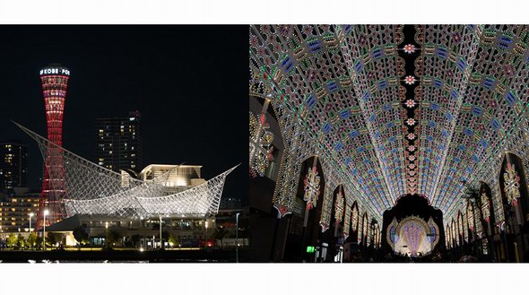 神戶旅行必打卡：日本三大夜景之一的“千萬美金夜景”和神戶阪急