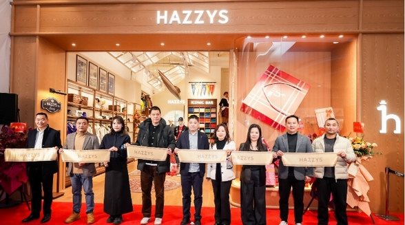 HAZZYS全國首家SOCIETY概念店啟幕英韻新章