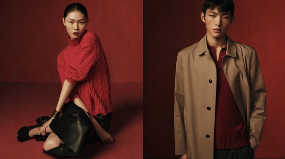 Massimo Dutti 呈現(xiàn)全新2025新年系列 靈動優(yōu)雅，定格福意