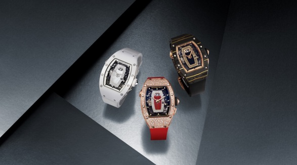 RICHARD MILLE：為女士腕表注入時(shí)尚新靈魂