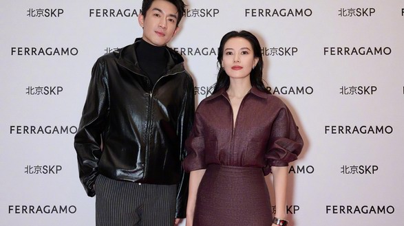 FERRAGAMO北京SKP全新概念男士精品店開(kāi)幕，高圓圓、林更新出席 