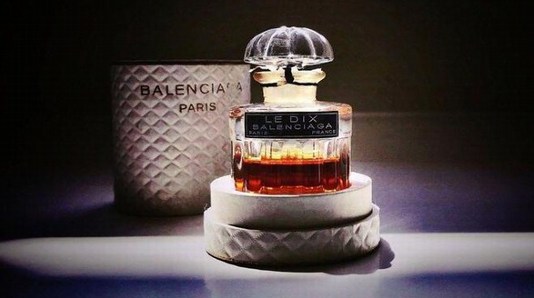 巴黎世家（Balenciaga）重啟“Le Dix”香水系列