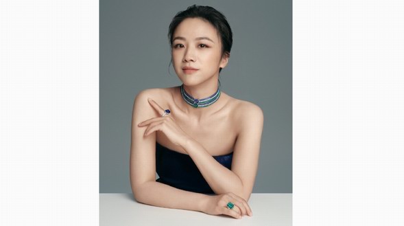 蕭邦全球品牌大使湯唯佩戴Chopard高級珠寶,盡展愛的絢爛姿態(tài) 