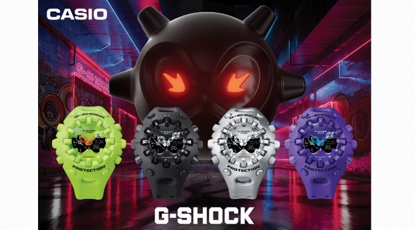 顛覆想象，創(chuàng)領(lǐng)潮流！G-SHOCK攜全新GA-V01，一同開放V世界