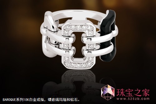 Chanel奢華珠寶戒指Baroque系列（Baroque Ring Collection of Chanel's Fine Jewelry），