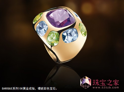 Chanel奢華珠寶戒指Baroque系列（Baroque Ring Collection of Chanel's Fine Jewelry），