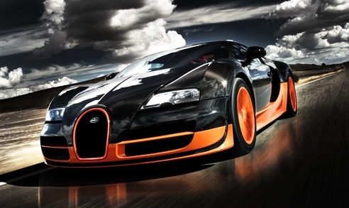 布加迪Veyron Super Sport