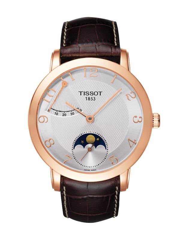 展現(xiàn)機械美學 Tissot（天梭）藝塑系列月相表